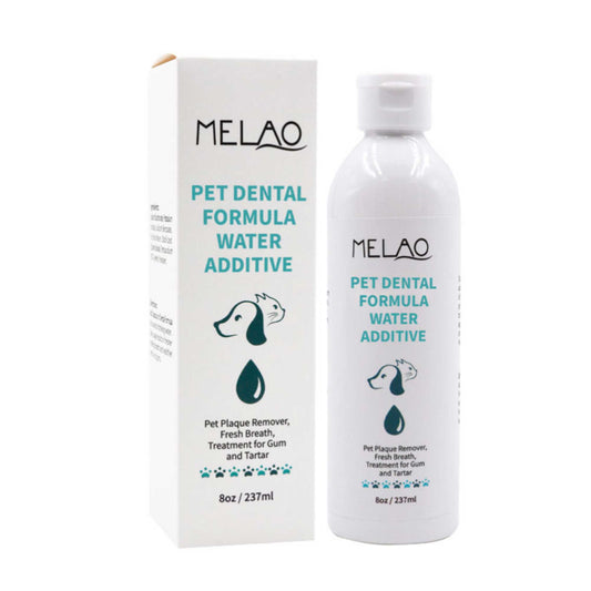 237ml Pet Dental Formula - Water Additive Dog Cat Teeth - Tartar Plaque Breath-0