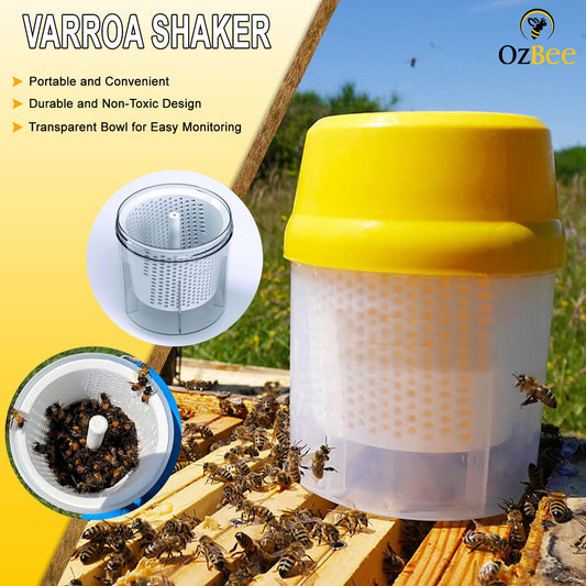 Varroa mite Test Kit, Sugar Shake & Alcohol Wash Beekeeping-0