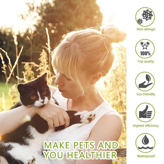 Flea And Tick Guard Collar For Cats [100% Natural]-0