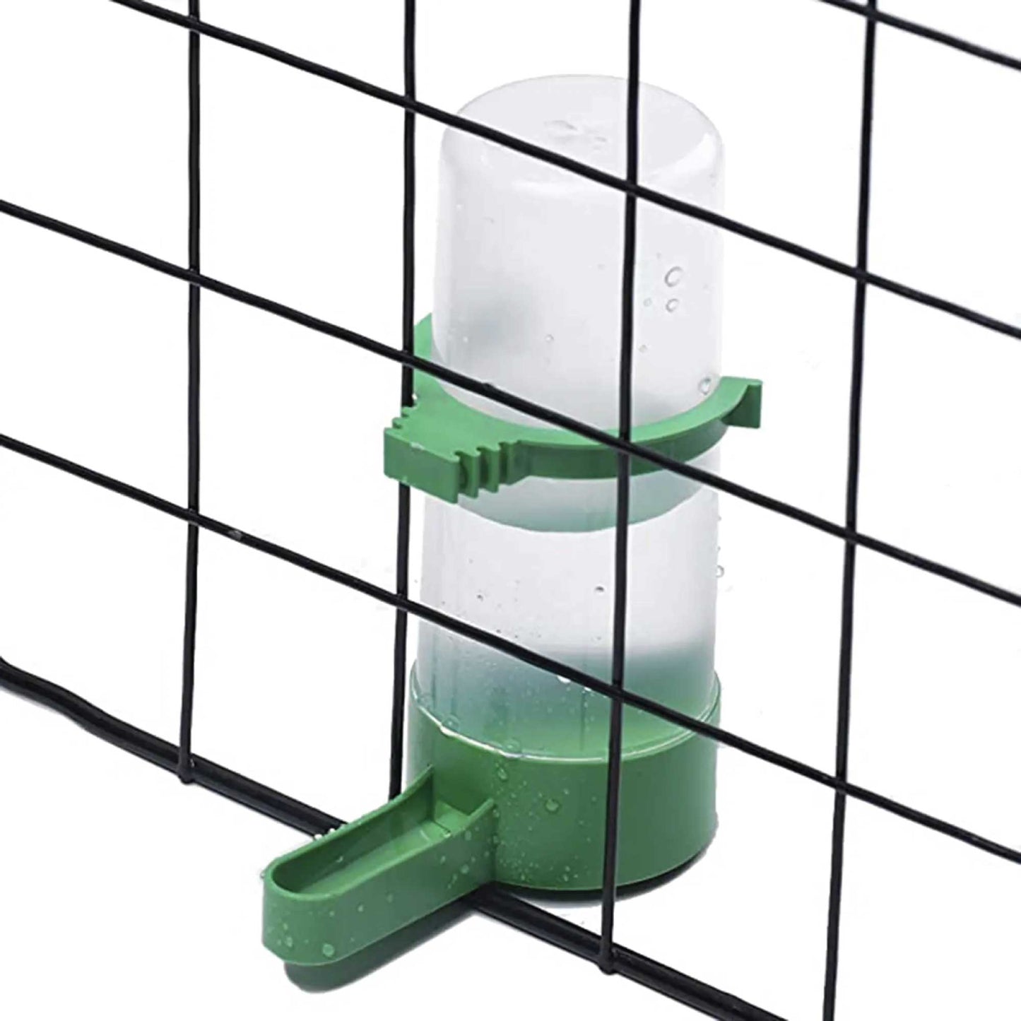 Bird Cage Water Dispenser Drinker Automatic Pet Parrot Budgie Cockatiel Aviary-1