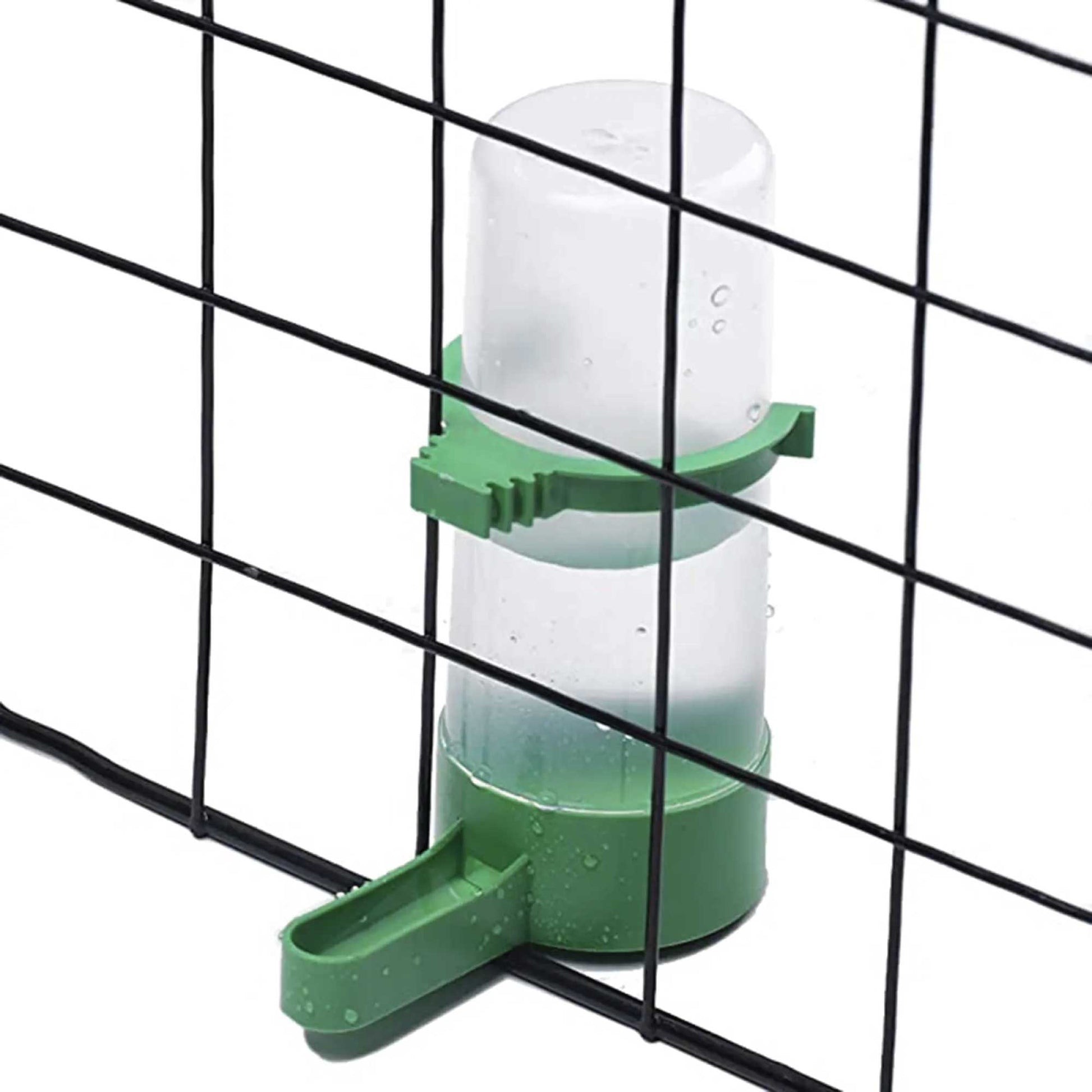 Bird Cage Water Dispenser Drinker Automatic Pet Parrot Budgie Cockatiel Aviary-1