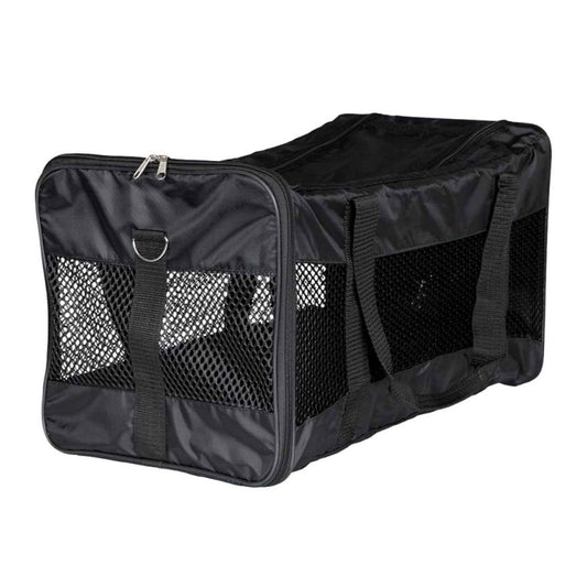 Pet Travel Bag Dog Cat Puppy Portable Foldable Carrier Large Shoulder Black Sac-0