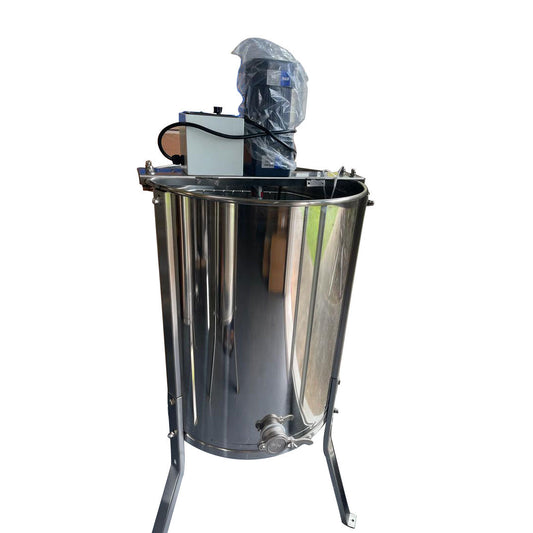 2 Frame Electric Honey Extractor Stainless Steel-0